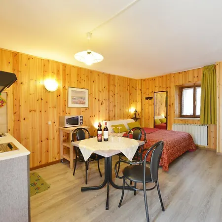 아파트호텔 Bellevue Antey-Saint-André