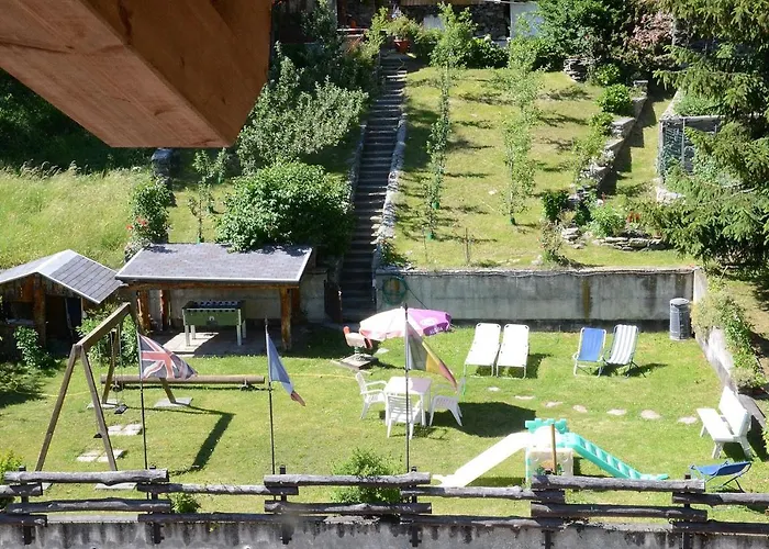 Lejlighedshotel Bellevue Antey-Saint-André